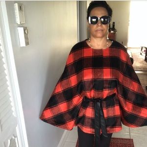 Ashley Stwewart poncho/Cape